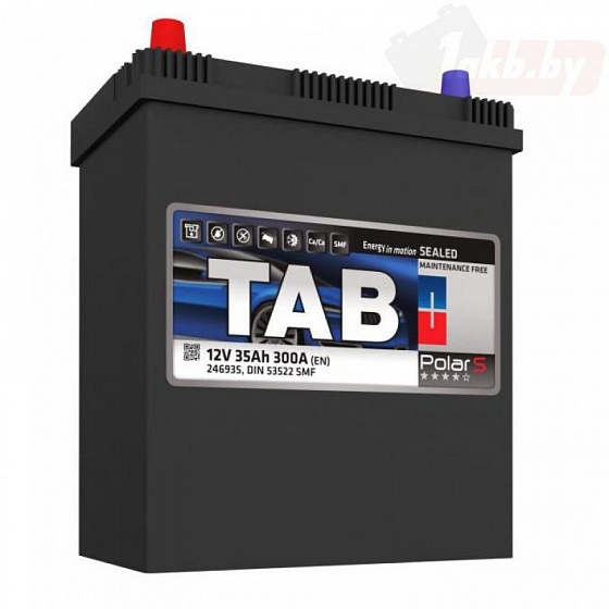 Tab Polar S Asia (35 A/h), 270A R+