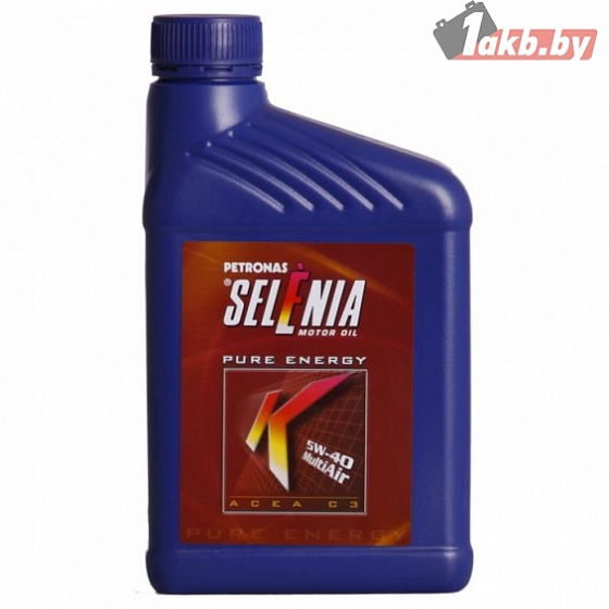 SELENIA K Pure Energy 5W-40 1л