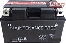 Аккумулятор TAB YTX4L-BS (3 A/h), 40A R+