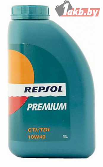 Repsol Premium GTI/TDI 10W-40 1л