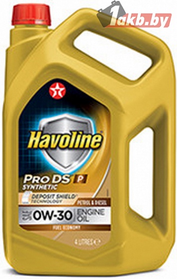 Texaco Havoline ProDS 0W-30 4л