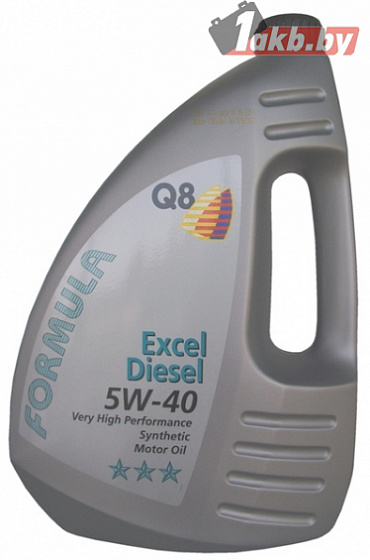 Q8 Formula Excel Diesel 5W-40 4л