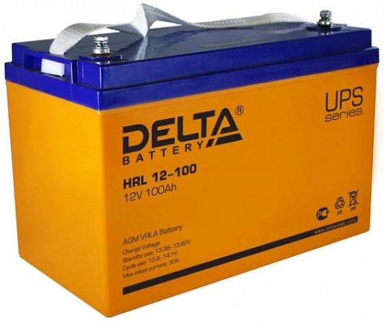 Аккумулятор для ИБП Delta HRL 12-100 12V-100 Ah