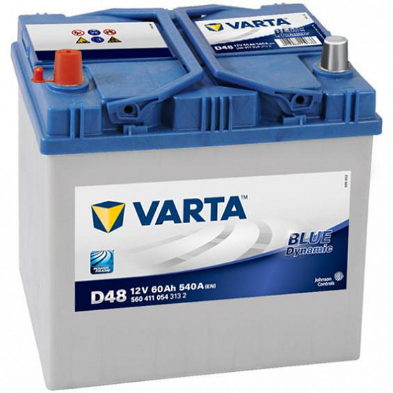 Varta Blue Dynamic D48 (60 А/h), 540А L+