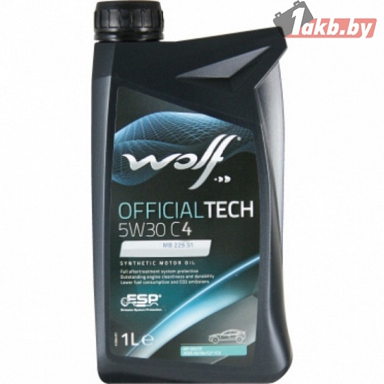 Wolf Official Tech 5W-30 C4 1л