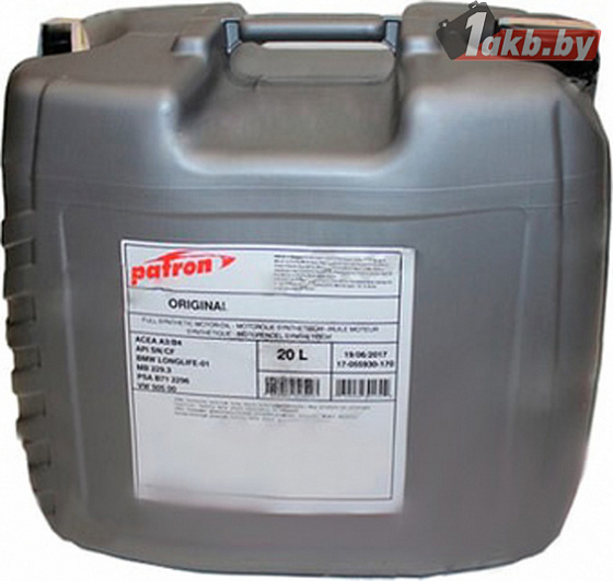 Patron 5W-40 PI C3 20л