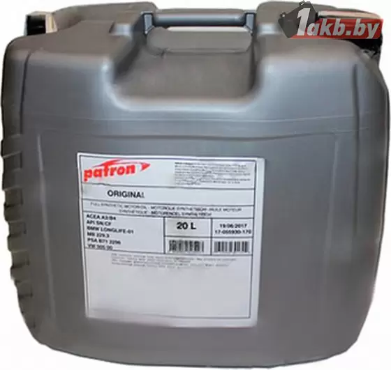 Patron 5W-40 PI C3 20л