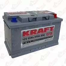 Аккумулятор Kraft EFB (85 A/h), 850A