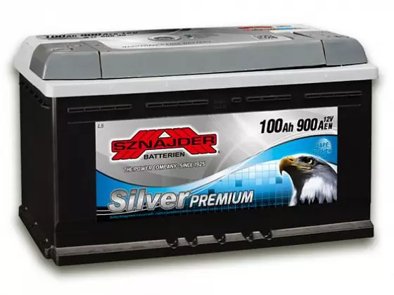Sznajder Silver Premium (100 A/h), 900A R+