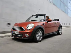 Аккумуляторы для Легковых автомобилей MINI (МИНИ) Cabrio II Рестайлинг - с 2010 г.в.