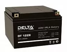 Аккумулятор для ИБП Delta DT 1226 12V-26 Ah