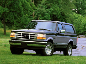 Аккумуляторы для Легковых автомобилей Ford (Форд) Bronco V 1992 - 1998