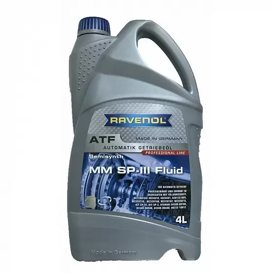 Ravenol ATF MM SP-III Fluid 4л