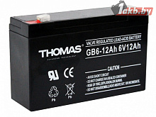 Аккумулятор Thomas (12 A/h), 6V ИБП