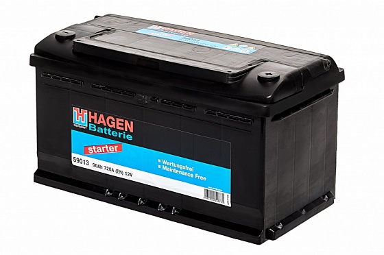 HAGEN (90 A/h), 720A R+