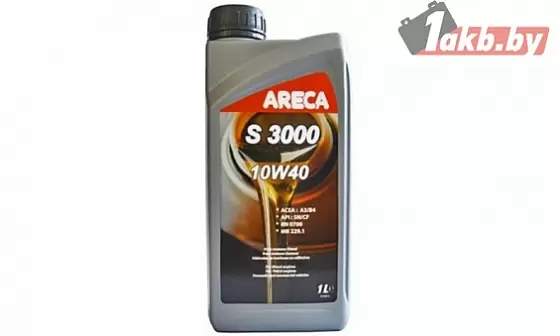 Areca S3000 10W-40 1л