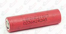 Аккумулятор LG Li-ion ICR18650-HE2 (3.6 V, 2.5Аh, 20A)