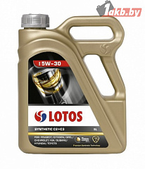 Моторное масло Lotos Synthetic C2+C3 5W-30 5л