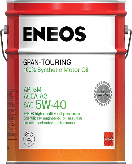 Eneos Gran-Touring SM 5W-40 20л