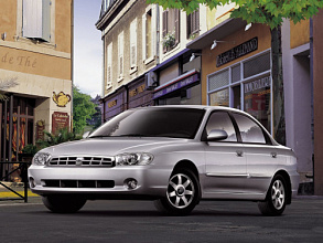 Аккумуляторы для Легковых автомобилей Kia (Киа) Sephia II Рестайлинг 2001 - 2004