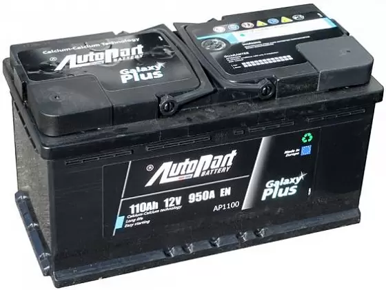 Autopart Galaxy Plus AP1100 (110 A/h), 950A R+