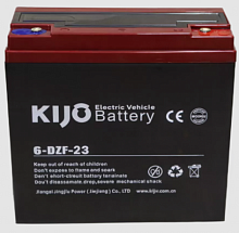 Аккумулятор Аккумулятор для ИБП Kijo DZF (23 A/h), 12V (M5)  для электротранспорта