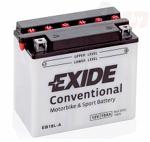 Аккумулятор Exide EB18L-A (18 A/h), 190A R+