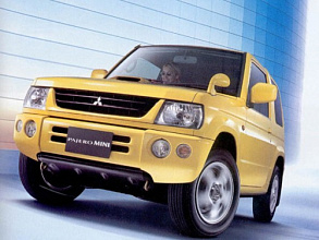 Аккумуляторы для Легковых автомобилей Mitsubishi (Митсубиси) Pajero Mini II 1998 - 2012