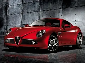 Аккумуляторы для Легковых автомобилей Alfa Romeo (Альфа Ромео) 8C Competizione