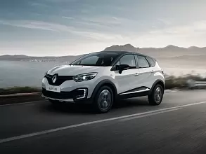 Аккумуляторы для Легковых автомобилей Renault (Рено) Kaptur I 2016 – 2020