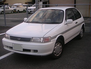 Аккумуляторы для Легковых автомобилей Toyota (Тойота) Corsa V (L50) Рестайлинг 1997 - 1999