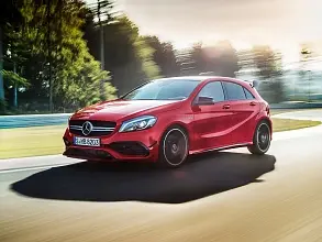 Аккумуляторы для Легковых автомобилей Mercedes-Benz (Мерседес) A-klasse AMG I (W176) Рестайлинг 2015 – 2018 