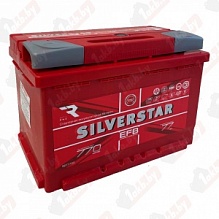 Аккумулятор SilverStar EFB (77 A/h), 770A R+