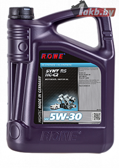 ROWE Hightec Synt RS SAE 5W-30 HC-C2 5л