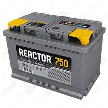 Аккумулятор АКОМ Reactor 6CT-75 (75 A/h), 820A L+