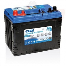 Аккумулятор Exide Dual AGM EP650 (75 A/h), 650Wh, 775A