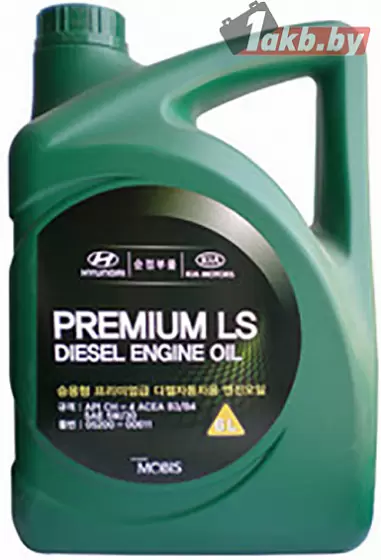 Hyundai/KIA Premium LS Diesel CH-4 5W-30 6л