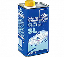  Тормозная жидкость ATE Brake Fluid SL DOT4 1л