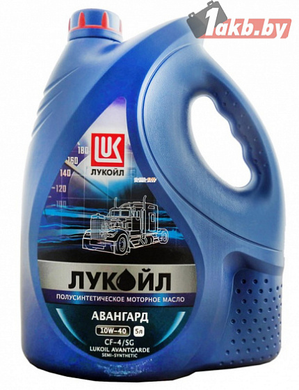 Лукойл Авангард Ультра 10W-40 API CI-4/SL 2013 5л