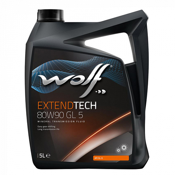 Wolf ExtendTech 80W-90 GL 5 5л