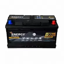 Аккумулятор Energy Premium EFB (100 A/h), 900A R+