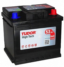 Аккумулятор Tudor High Tech TA530 (53 A/h), 540A R+