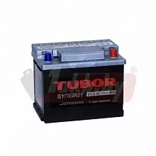 Аккумулятор TUBOR SYNERGY (61 A/h), 600A R+