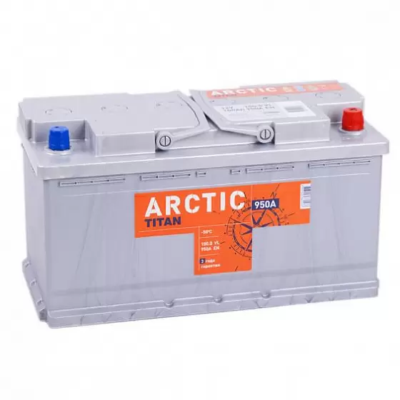 TUBOR ARCTIC (100 A/h), 950A R+ (start-stop)