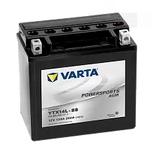 Аккумулятор Varta Powersports AGM High Performance 512 905 020 (12 A/h), 200A L+