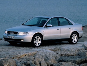 Аккумуляторы для Легковых автомобилей Audi (Ауди) A4 I (B5) Рестайлинг 1997 - 2001