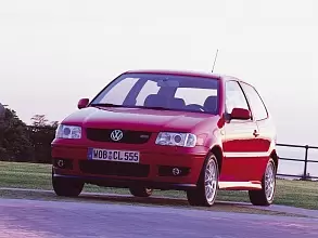 Аккумуляторы для Легковых автомобилей Volkswagen (Фольксваген) Polo GTI III Рестайлинг 1999 - 2001