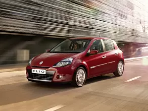 Аккумуляторы для Легковых автомобилей Renault (Рено) Clio III Рестайлинг - с 2009 г.в.