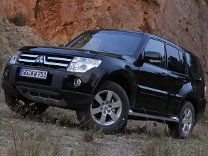 Аккумуляторы для Легковых автомобилей Mitsubishi (Митсубиси) Pajero IV 2006 - 2011