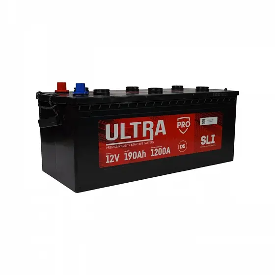 ULTRA PRO (190 A/h), 1200A L+